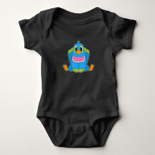 Body Para Bebê Parrot Baby Pacifier