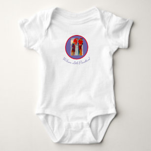 Body Para Bebê Parrothead