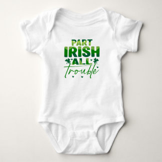 Body Para Bebê Part Irish All Trouble