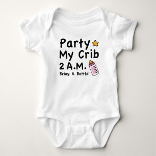 Body Para Bebê Partido. Minha ucha. 2 A M.