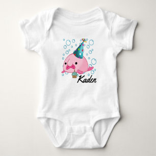 Body Para Bebê Partido personalizado Blobfish