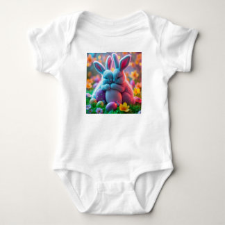 Body Para Bebê páscoa
