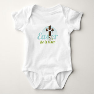 Body Para Bebê Páscoa
