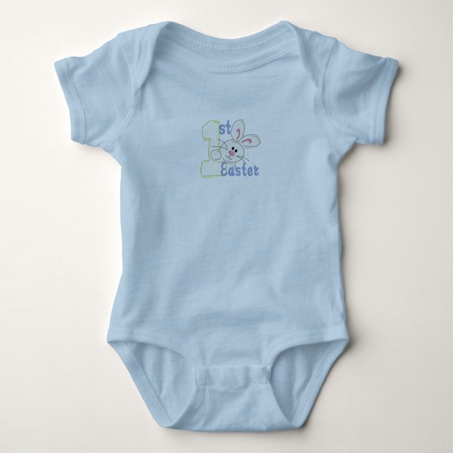 BODY PARA BEBÊ PÁSCOA 1 (Frente)