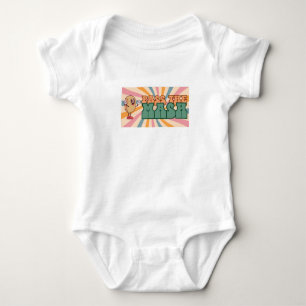 Body Para Bebê "Pass the Mash" - Traje de bebê retrô