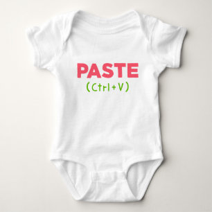 Body Para Bebê PASSAR (Ctrl+V)