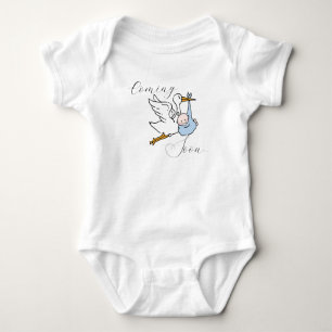 Body Para Bebê Passarinho Fofo & Bebê com Roteiro Em Breve