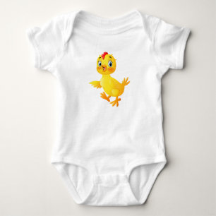 Body Para Bebê pássaro