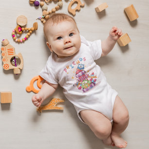 Body Para Bebê Pássaro Bonito dos Amigos
