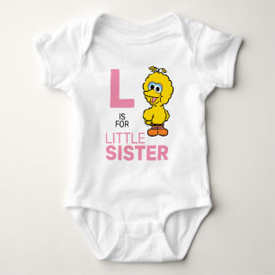 Body Para Bebê Pássaro Grande L de Irmãzinha