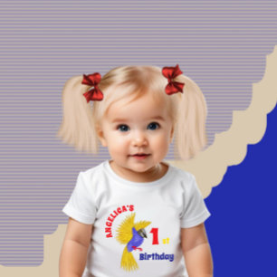 Body Para Bebê Pássaro pequeno