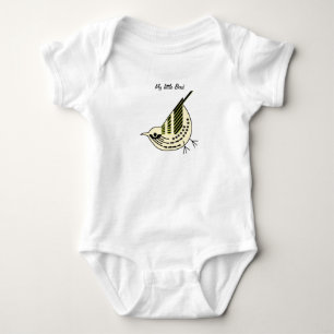 Body Para Bebê Pássaro Pequeno