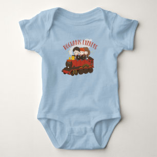 Body Para Bebê Passeio no Chibi HOGWARTS EXPRESS™