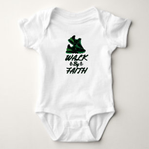 Body Para Bebê Passo por Bíblia de Faith