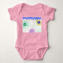 Body Para Bebê Pastel Galaxies Impressionist Art Baby Bodysuit