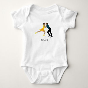 Body Para Bebê Patinação