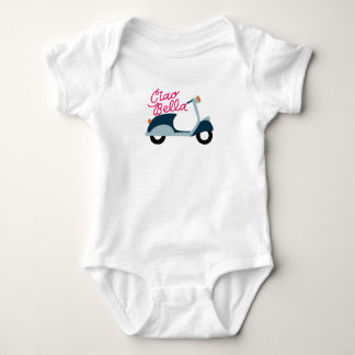 Body Para Bebê Patinete Ciao Bella Baby Bodysuit One