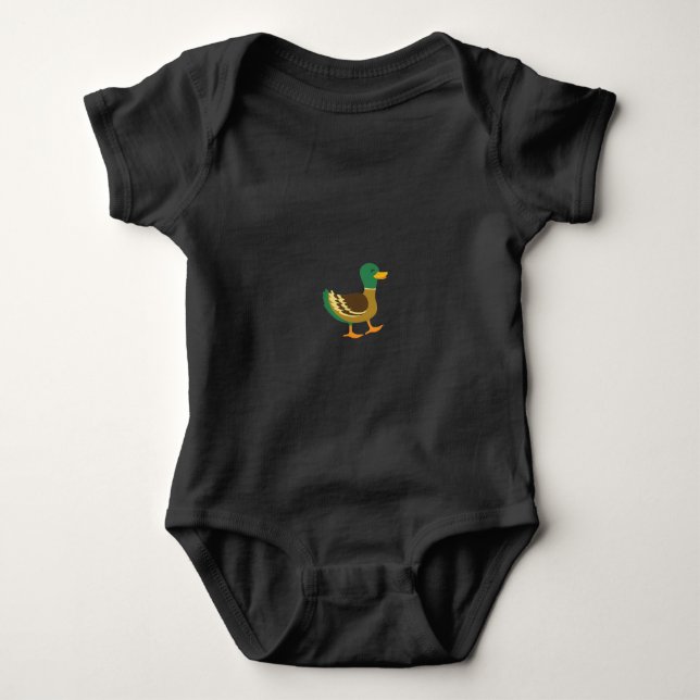 Body Para Bebê  - Pato (Frente)