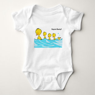 Body Para Bebê Pato Bobo Faz um Estardalhaço