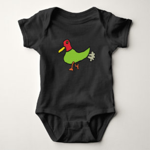 Body Para Bebê Pato de Farto