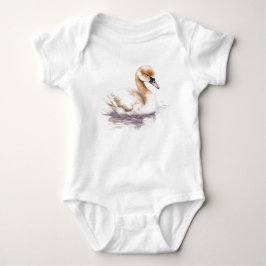 Body Para Bebê Pato Doce Pato em Pond