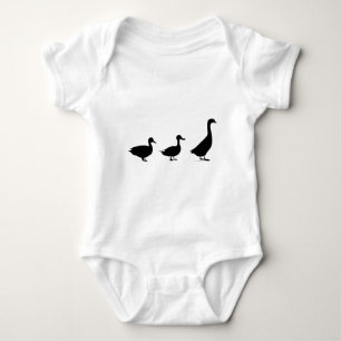 Body Para Bebê Pato, pato, ganso