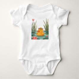 Body Para Bebê Patozinho Folk Escandinavo