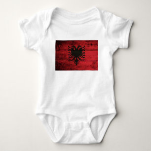 Body Para Bebê Pavilhão Antigo Wooden Albânia