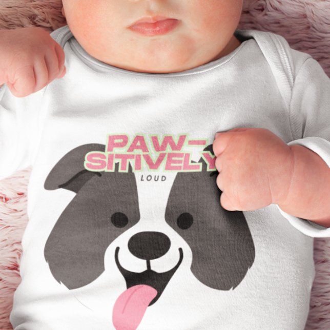 Body Para Bebê Paw-sitivamente Alto  (Criador carregado)