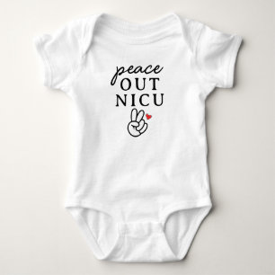 Body Para Bebê Paz fora da NICU
