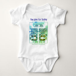 Body Para Bebê PCB Printed Circuit Board Platinen-Shirt mit Plan 