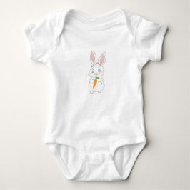 Body Para Bebê Pé de Algodão