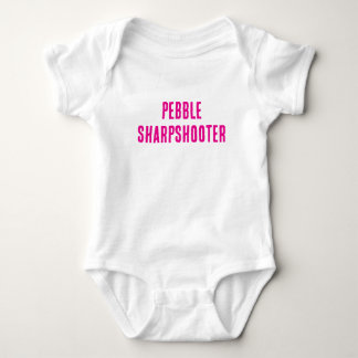 Body Para Bebê Pebble Sharpshooter -