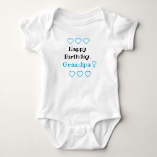 Body Para Bebê Peça de Aniversário Personalizada