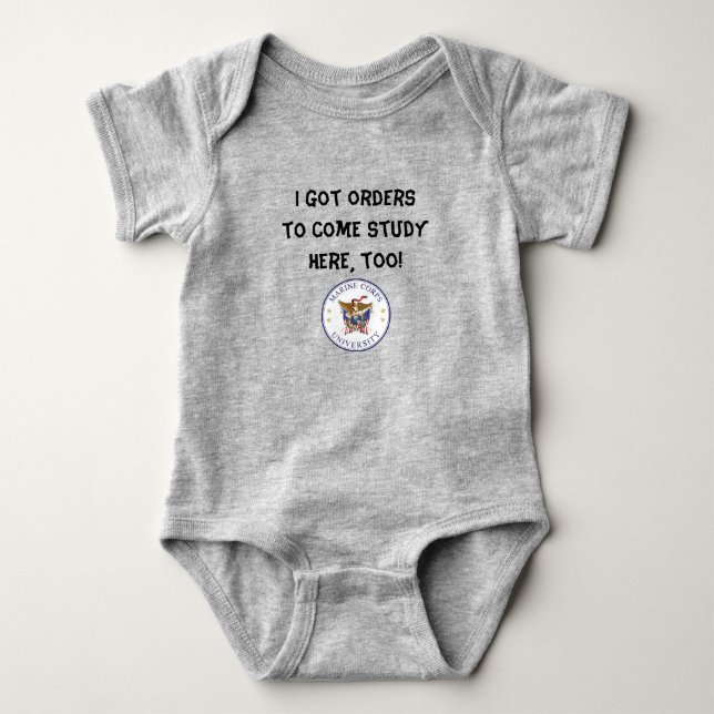 Body Para Bebê Peça Única MCU (Frente)