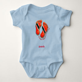 Body Para Bebê Pegadas S2 Bebê CorpoSuit- Trini