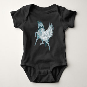 Body Para Bebê Pegasus Mitologia Grega Cavalo Alado