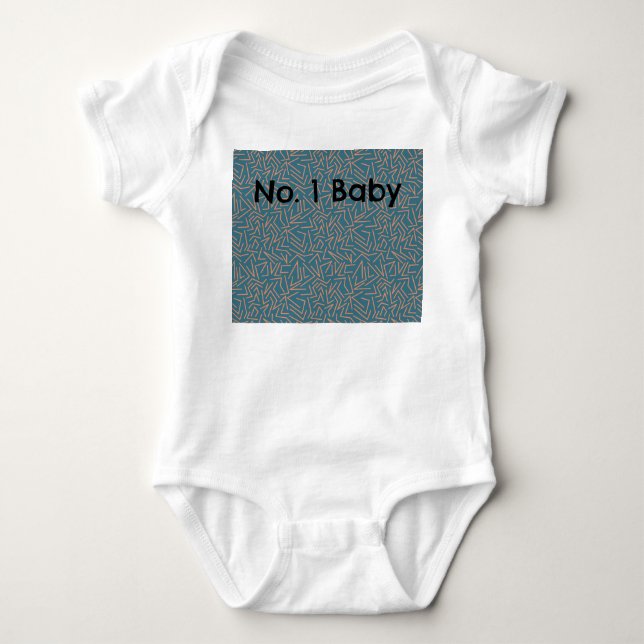 Body Para Bebê Pegue os Palitinhos  (Frente)