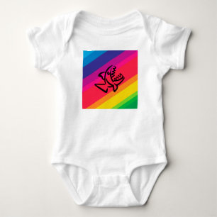 Body Para Bebê Peixe-arco-íris