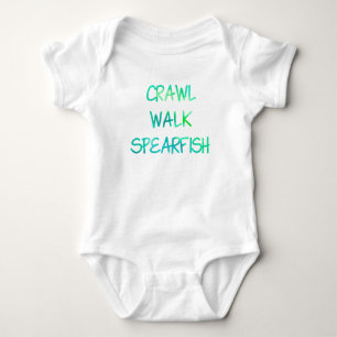 Body Para Bebê Peixe-lagosta Marcha Verde