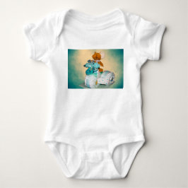 Body Para Bebê Pela cake de Tricycle diaper por slide cake with