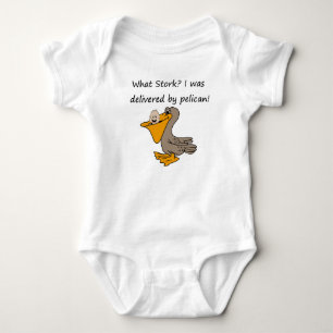 Body Para Bebê Pelicano