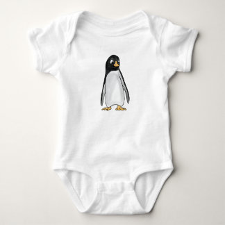 Body Para Bebê Pengu