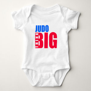 Body Para Bebê Pense em Big Judo