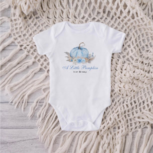 Body Para Bebê Pequena Abóbora