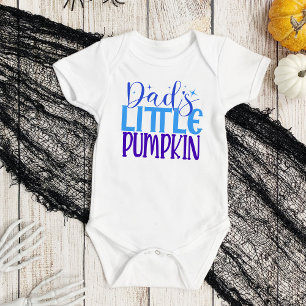 Body Para Bebê Pequena Abóbora do Papai