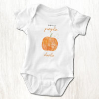 Pequena Abóbora Outono Personalizada