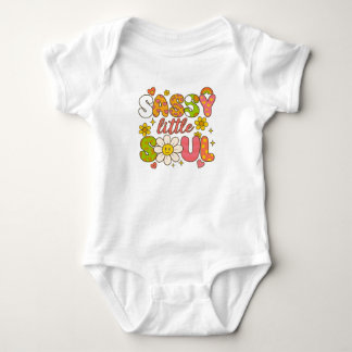 Body Para Bebê pequena alma atrevida