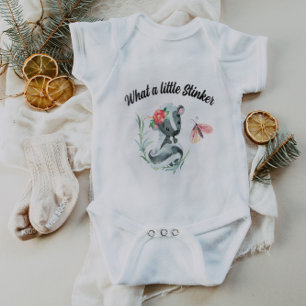 Body Para Bebê Pequena Garota-Pica-Pau Fita-Pau-Pau