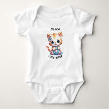 Pequena Irmã Personalizada Bebê Roupa